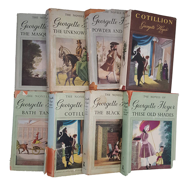 Georgette Heyer Collected Works (20 Books)