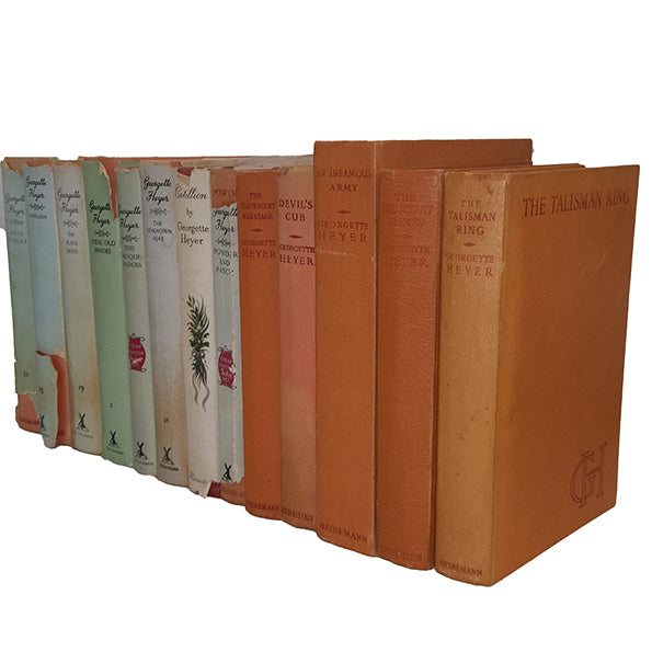 Georgette Heyer Collected Works (20 Books)