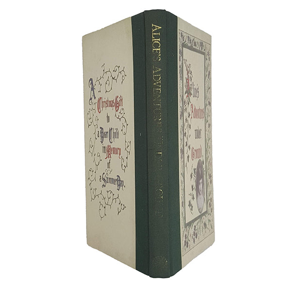 Alice's Adventures Under Ground - A facsimile of the original Lewis Carroll manuscript