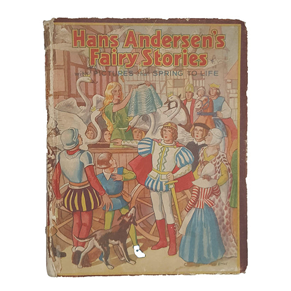 Hans Andersen's Fairy Stories -  Pop-Up Book, Strand Publications