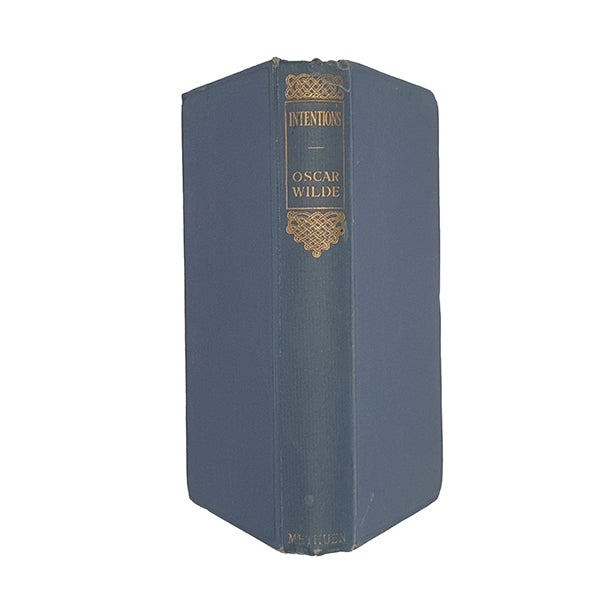 Oscar Wilde's Intentions - Methuen, 1911