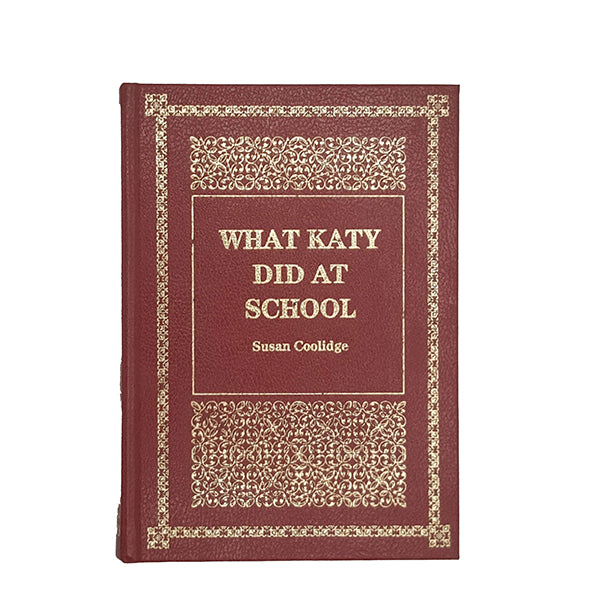 What Katy Did At School by Susan Coolidge - Purnell, 1979