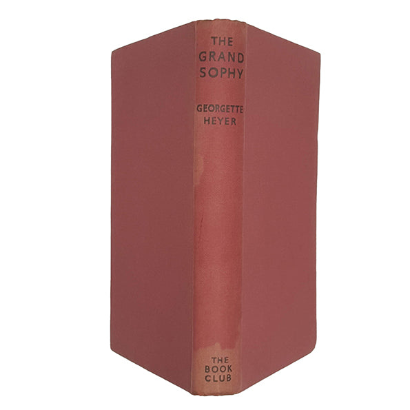 The Grand Sophy by Georgette Heyer - Book Club, 1951