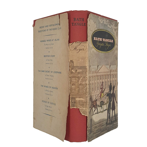 Bath Tangle by Georgette Heyer -  Book Club