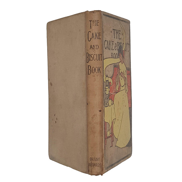 The Cake and Biscuit Book by Elizabeth Douglas - Grant Richards, 1903