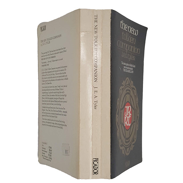 The Tolkien Companion by J. E. A. Tyler - Picador, 1979