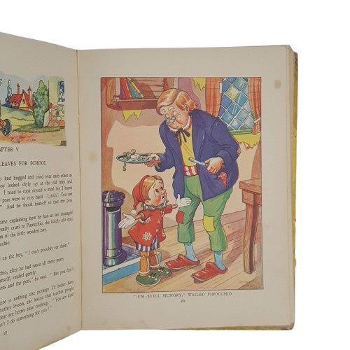 Pinocchio by C. Collodi - Birn Brothers