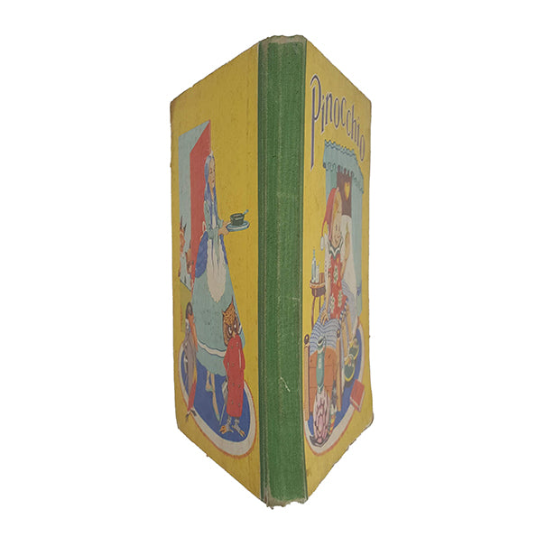 Pinocchio by C. Collodi - Birn Brothers