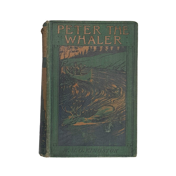 Peter the Whaler by W. H. G. Kingston - Collins