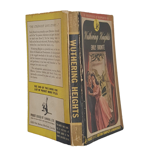 Emily Brontë's Wuthering Heights - Pocket Books of Canada, 1946
