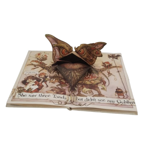 Goblins by Brian Froud - Pop-Up Book, Blackie &amp; Son, 1983