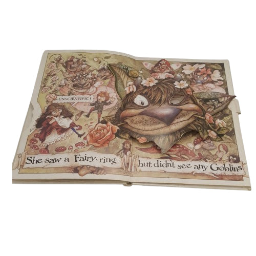 Goblins by Brian Froud - Pop-Up Book, Blackie &amp; Son, 1983