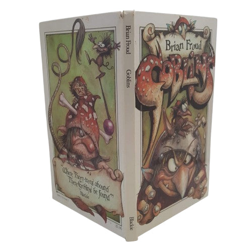 Goblins by Brian Froud - Pop-Up Book, Blackie &amp; Son, 1983