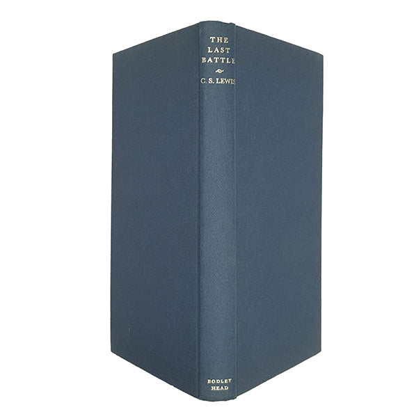C. S. Lewis' The Last Battle - Bodley Head, 1972