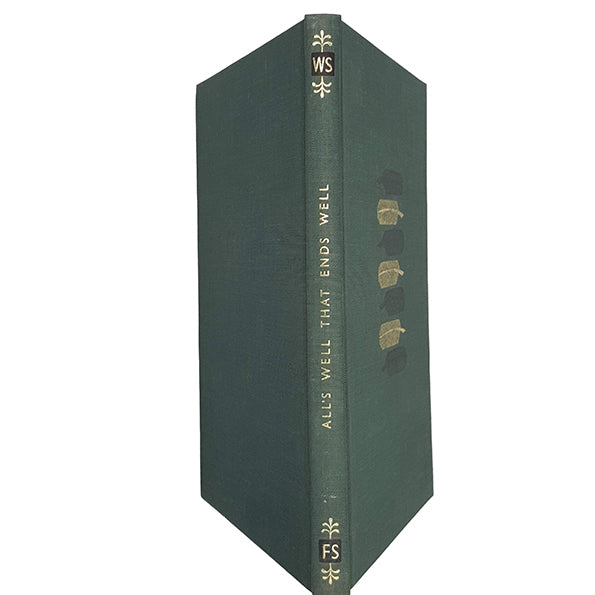 All's Well That Ends Well by William Shakespeare - Folio, 1963