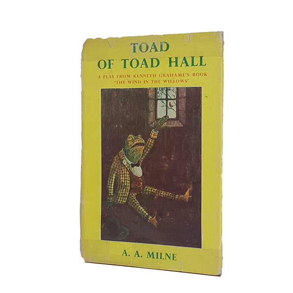 A.A.Milne’s Toad of Toad Hall - Methuen, 1964