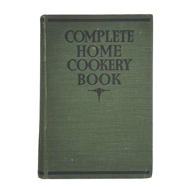 Complete Illustrated Cookery Book - Associated Newspapers, 1934