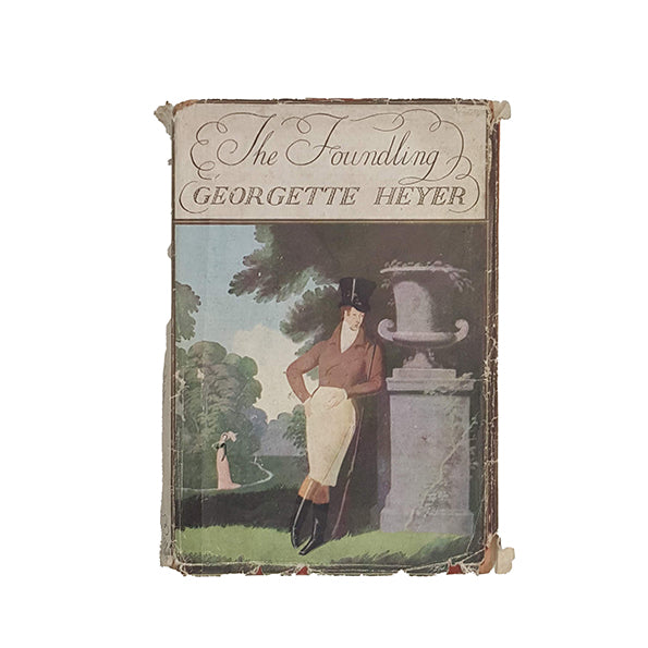Georgette Heyer's The Foundling - Book Club, 1949