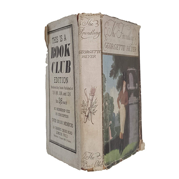 Georgette Heyer's The Foundling - Book Club, 1949