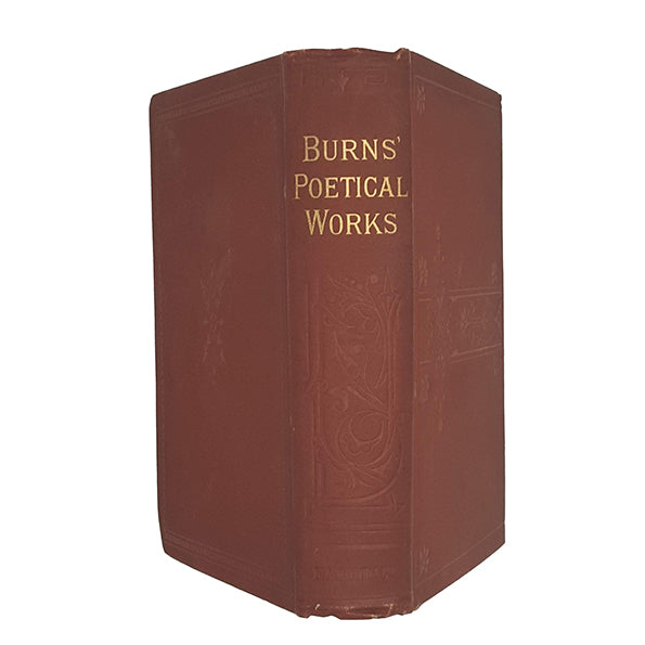 The Poetical Works of Robert Burns - James Blackwood