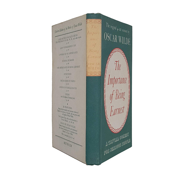 Oscar Wilde's The Importance of Being Earnest - Methuen, 1957