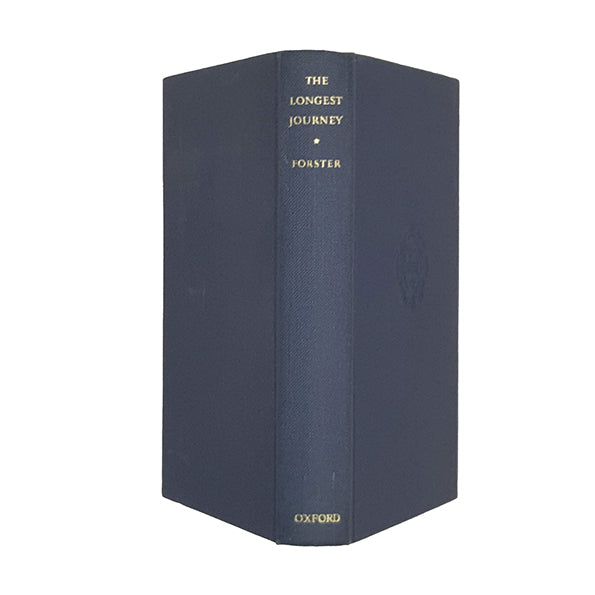 E. M. Forster's The Longest Journey - Oxford, 1960