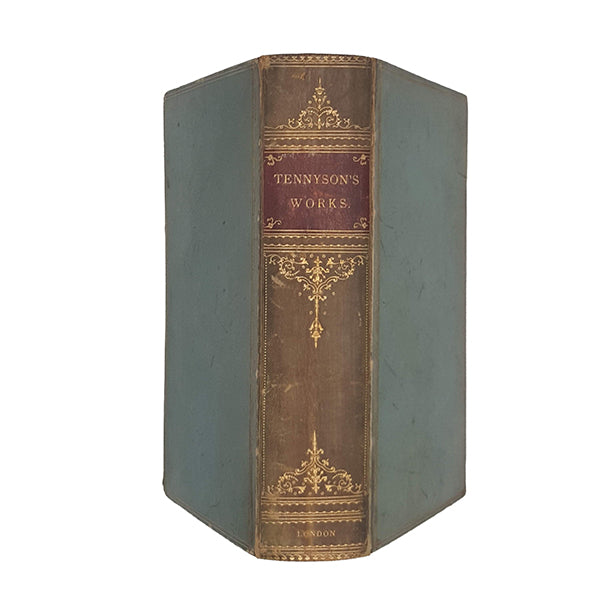 The Works of Tennyson - Macmillan, 1892