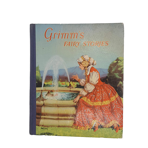 Grimm's Fairy Stories (Blue Spine)