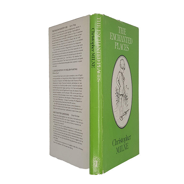 The Enchanted Places by Christopher Milne - Reunion Library, 1975