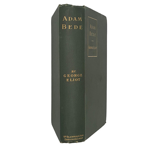 George Eliot's Adam Bede - William Blackwood, c.1899
