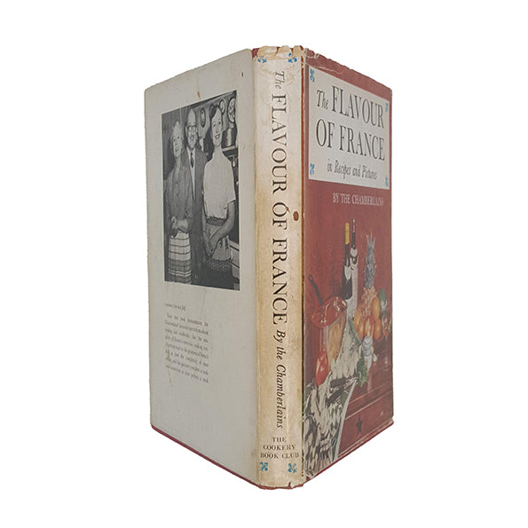 The Flavour of France by The Chamberlains - Cookery Book Club, 1969