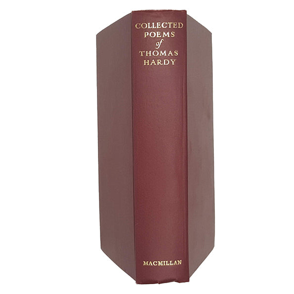 Collected Poems of Thomas Hardy - Macmillan, 1968