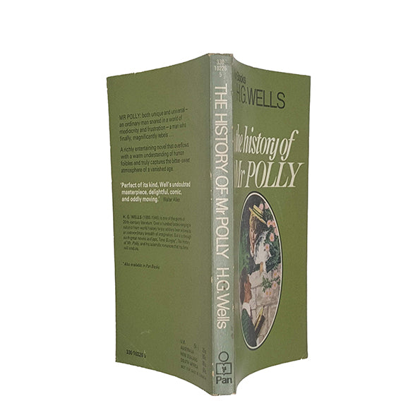 The History of Mr. Polly by H. G. Wells - Pan Books, 1971