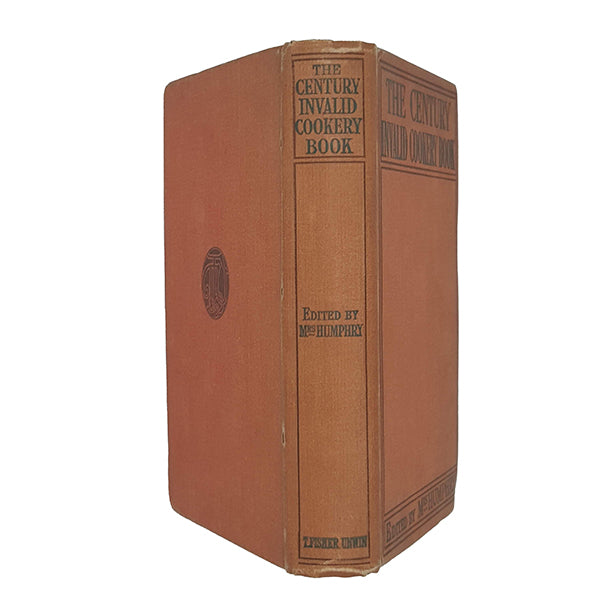 The Century Invalid Cookery Book by Mary A. Boland - T. Fisher Unwin, 1898