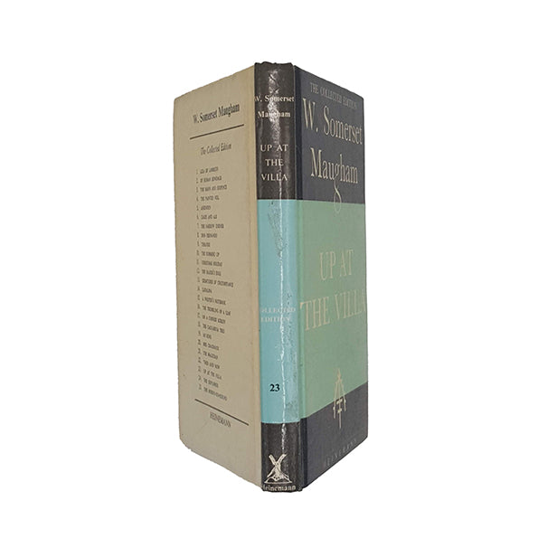 Up At The Villa by W. Somerset Maugham - William Heinemann, 1976