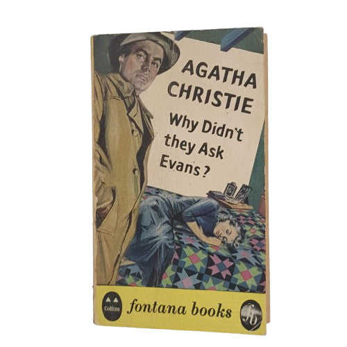 Agatha Christie's Why Didn't They Ask Evans? - Fontana, 1958