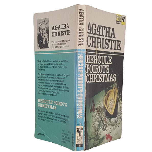 Agatha Christie's Hercule Poirot's Christmas - Pan Books 1970