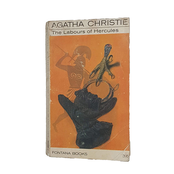 The Labours of Hercules by Agatha Christie - Fontana,  1967