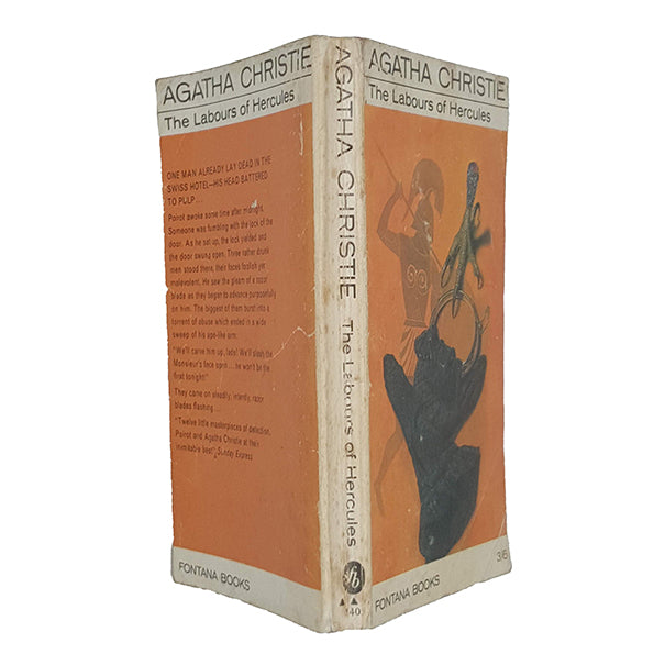 The Labours of Hercules by Agatha Christie - Fontana,  1967