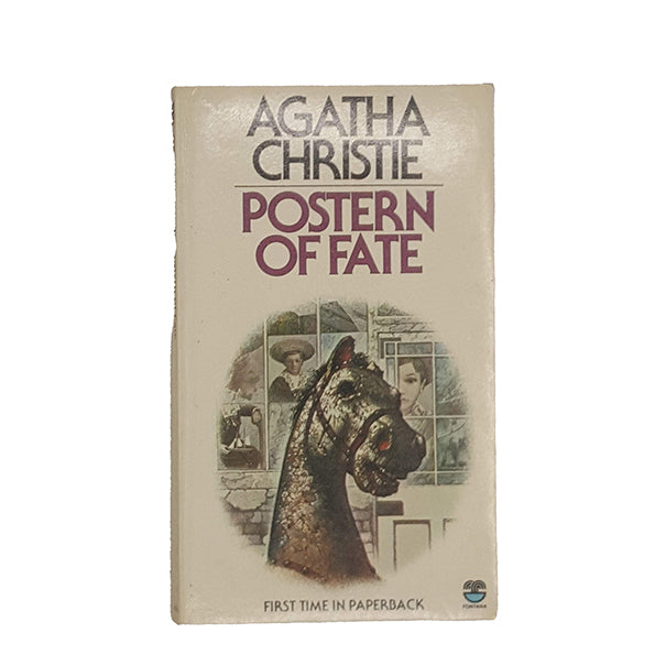 Postern of Fate by Agatha Christie - Fontana, 1976