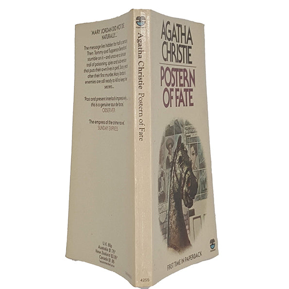 Postern of Fate by Agatha Christie - Fontana, 1976