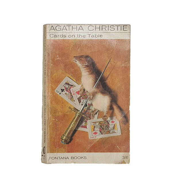 Cards on the Table by Agatha Christie - Fontana 1968