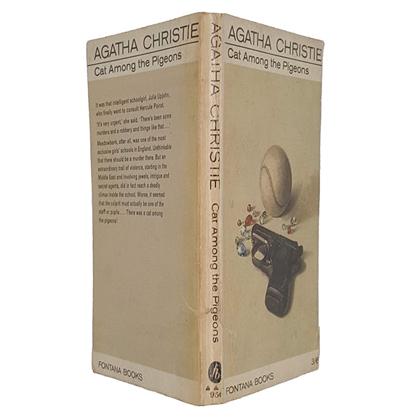 Agatha Christie's Cat Among the Pigeons - Fontana, 1968-70