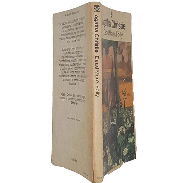 Agatha Christie's Dead Man's Folly - Fontana, 1980