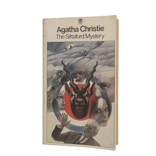Agatha Christie's The Sittaford Mystery - Fontana, 1975