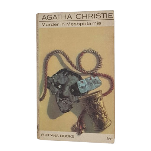 Murder in Mesopotamia by Agatha Christie - Fontana, 1964