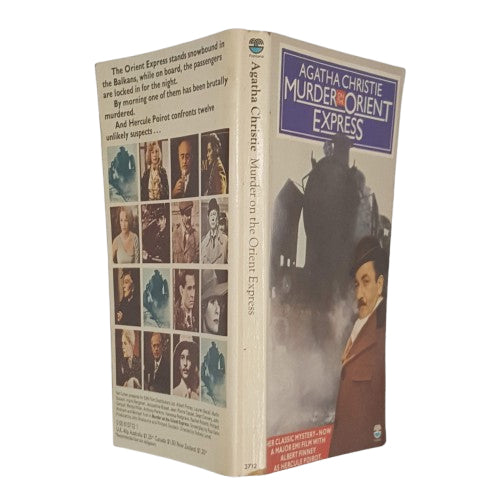 Murder on the Orient Express by Agatha Christie - Fontana, 1974