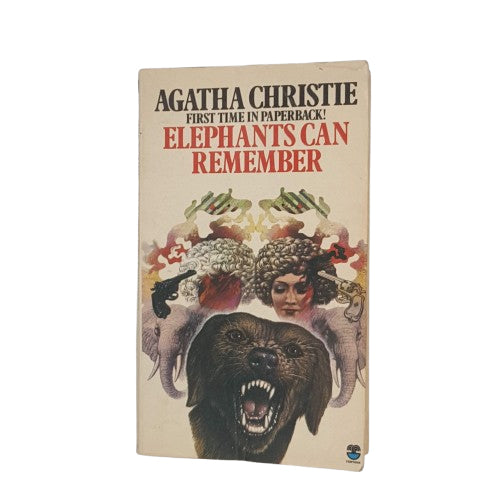 Elephants Can Remember by Agatha Christie - Fontana, 1975