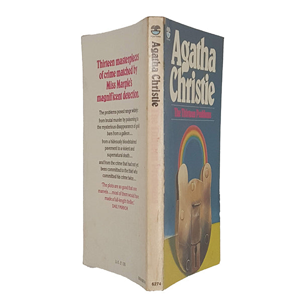 Agatha Christie's The Thirteen Problems - Fontana, 1981