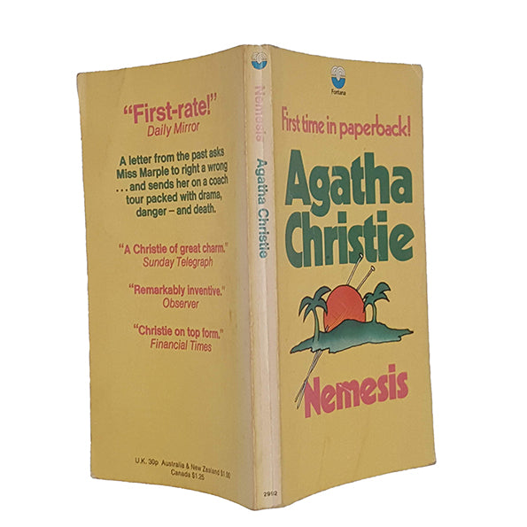 Agatha Christie's Nemesis - Fontana, 1971